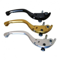 LEVIER D EMBRAYAGE REPLIABLE - Version : court, Couleur exterieur : OR 