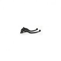 LEVIER DE FREIN REPLIABLE MAITRE CYLINDRE BREMBO - Version : court, Couleur exterieur : NOIR 