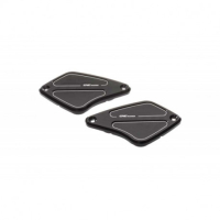 PAIRE COUVERCLES RESERVOIR MAITRE CYLINDRE EMBRAYAGE - Couleur : NOIR 