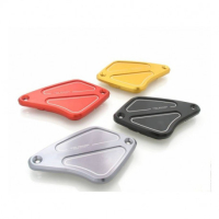 PAIRE COUVERCLES RESERVOIR MAITRE CYLINDRE EMBRAYAGE - Couleur : NOIR