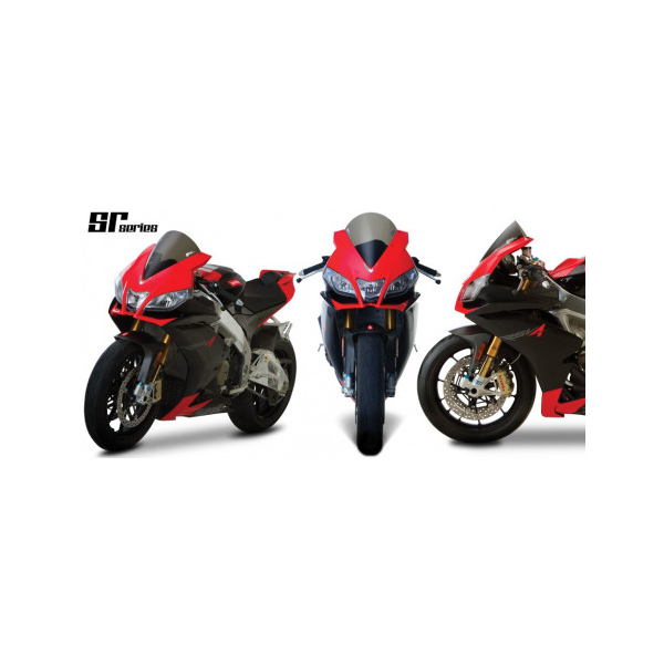 Bulle Aprilia RSV4 Factory - Couleur : TRANSPARENT