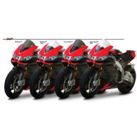 Bulle Aprilia RSV4 Factory - Couleur : FUMÉ CLAIR