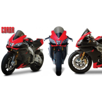 Bulle Aprilia RSV4 Factory - Couleur : TRANSPARENT 