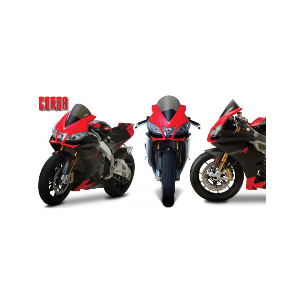 Bulle Aprilia RSV4 Factory - Couleur : TRANSPARENT