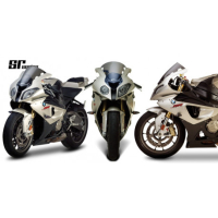 BMW HP4 et S1000RR Bulle BMW - Couleur : FUMÉ CLAIR 