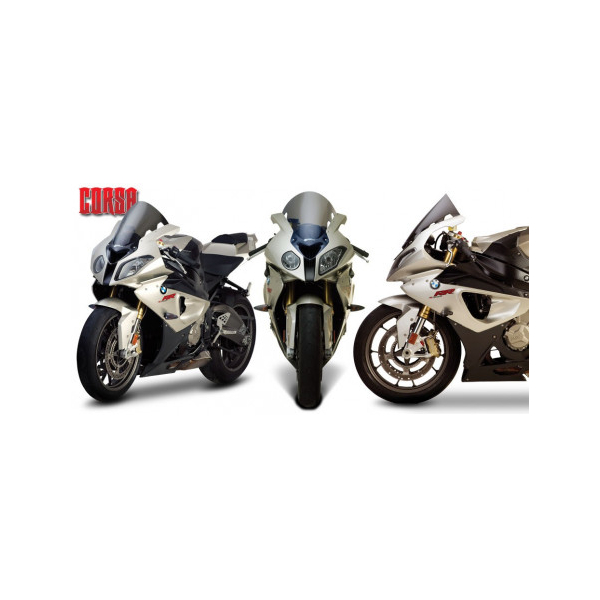 BMW HP4 et S1000RR Bulle BMW - Couleur : TRANSPARENT