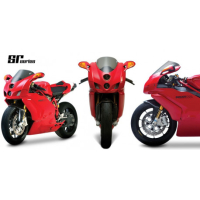 Bulle Ducati 749 - Dark - S - R - 999 - S - R - Xerox - Couleur : FUMÉ CLAIR