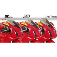 Bulle double courbure Ducati 749 - S - R - 999 - S - R - Couleur : TRANSPARENT