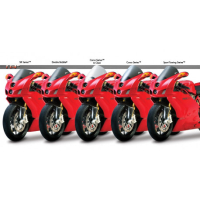 Bulle Ducati 749 - Dark - S - R - 999 - S - R - Xerox - Couleur : TRANSPARENT