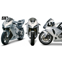 Bulle Honda CBR 600RR - Couleur : TRANSPARENT