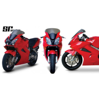 Bulle Honda VFR 800 FI Interceptor - ABS - Couleur : FUMÉ CLAIR