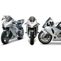 Bulle double courbure Honda CBR 600RR - Couleur : FUMÉ FONCÉ