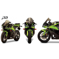 Bulle double courbure Honda CBR600RR - ABS - Couleur : FUMÉ CLAIR