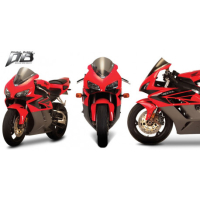 Bulle double courbure Honda CBR 1000 RR - Couleur : TRANSPARENT