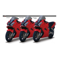 Bulle double courbure Honda VFR 800 FI Interceptor - ABS - Couleur : FUMÉ CLAIR