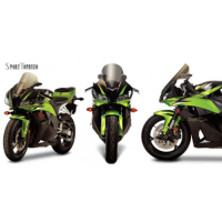 Bulle sport touring ZG Honda CBR600RR - ABS - Couleur : FUMÉ CLAIR