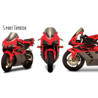 Bulle sport touring ZG Honda CBR 1000 RR - Couleur : FUMÉ CLAIR