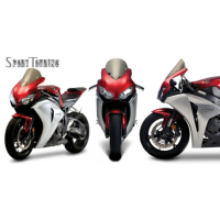 Bulle sport touring ZG Honda CBR 1000RR - ABS - Couleur : FUMÉ CLAIR