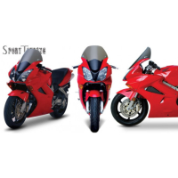 Bulle sport touring ZG Honda VFR 800 FI Interceptor - ABS - Couleur : FUMÉ CLAIR