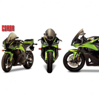 Bulle Honda CBR600RR - ABS - Couleur : TRANSPARENT