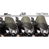 Bulle double courbure Kawasaki Ninja 650R - Couleur : TRANSPARENT