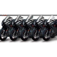 Bulle double courbure Kawasaki ZX-10R - Couleur : TRANSPARENT