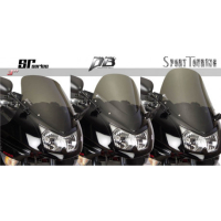 Bulle sport touring ZG Kawasaki Ninja 650R - Couleur : TRANSPARENT