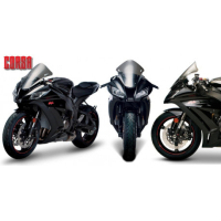 Bulle Kawasaki ZX-10R - Couleur : TRANSPARENT