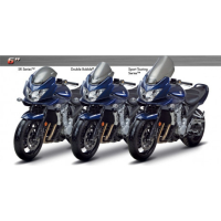 Bulle Suzuki Bandit 1250S - ABS - Couleur : FUMÉ CLAIR