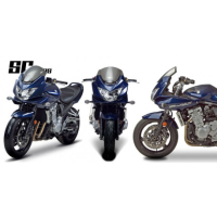 Bulle Suzuki Bandit 1250S - ABS - Couleur : FUMÉ FONCÉ