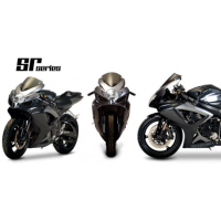 Bulle Suzuki GSXR 600 - 750 - Couleur : TRANSPARENT