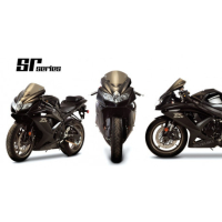 Bulle Suzuki GSXR 600 - 750 - Couleur : TRANSPARENT