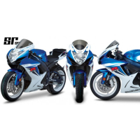 Bulle Suzuki GSXR 600 - 750 - Couleur : FUMÉ CLAIR