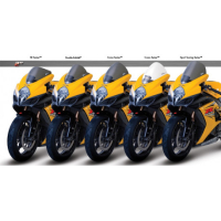 Bulle Suzuki GSXR 1000 - Couleur : FUMÉ FONCÉ