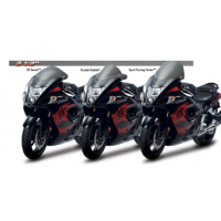 Bulle Suzuki Hayabusa - Couleur : TRANSPARENT