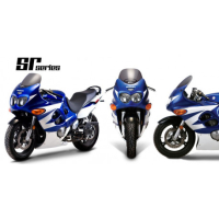 Bulle Suzuki Katana 600-750 - Couleur : FUMÉ CLAIR