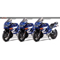 Bulle Suzuki Katana 600-750 - Couleur : TRANSPARENT