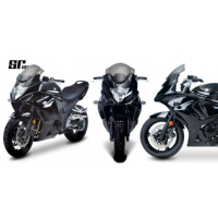 Bulle Suzuki GSX 650F - GSX 1250FA - Couleur : TRANSPARENT