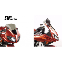 Bulle Suzuki SV1000S - SV 650S - SF - ABS - Couleur : TRANSPARENT