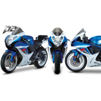 Bulle double courbure Suzuki GSXR 600 - 750 - Couleur : TRANSPARENT