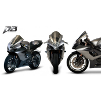 Bulle double courbure Suzuki GSXR 1000 - Couleur : TRANSPARENT