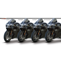 Bulle double courbure Suzuki GSXR 1000 - Couleur : TRANSPARENT