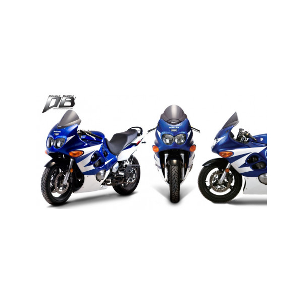 Bulle double courbure Suzuki Katana 600-750 - Couleur : TRANSPARENT