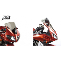 Bulle double courbure Suzuki SV1000S - SV 650S - SF - ABS - Couleur : TRANSPARENT