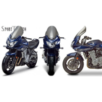 Bulle sport touring ZG Suzuki Bandit 1250S - ABS - Couleur : FUMÉ CLAIR