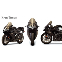 Bulle sport touring ZG Suzuki GSXR 600 - 750 - Couleur : FUMÉ CLAIR