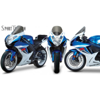 Bulle sport touring ZG Suzuki GSXR 600 - 750 - Couleur : FUMÉ CLAIR