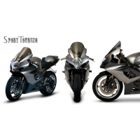 Bulle sport touring ZG Suzuki GSXR 1000 - Couleur : TRANSPARENT