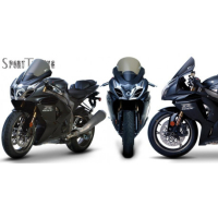 Bulle sport touring ZG Suzuki GSXR 1000 - Couleur : FUMÉ CLAIR 