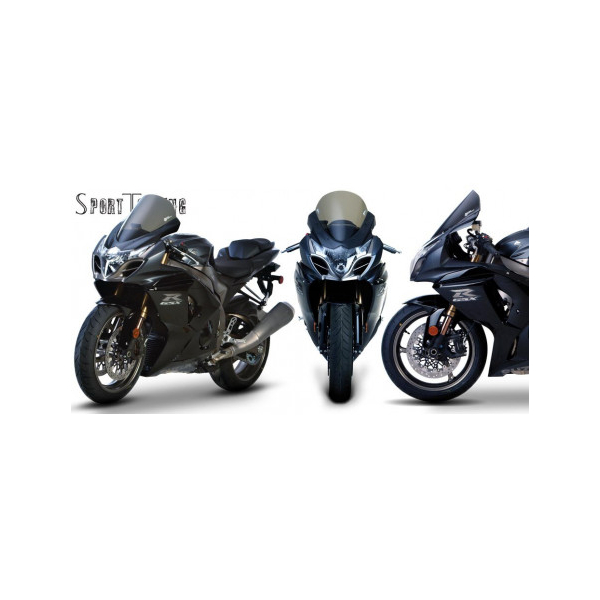 Bulle sport touring ZG Suzuki GSXR 1000 - Couleur : FUMÉ FONCÉ